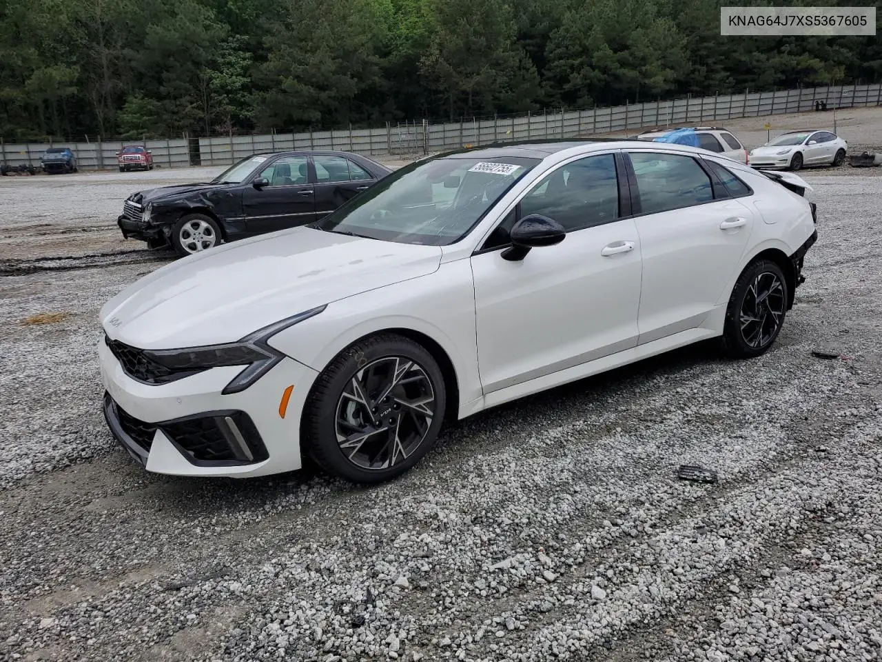 2025 Kia K5 Gt Line VIN: KNAG64J7XS5367605 Lot: 56602755