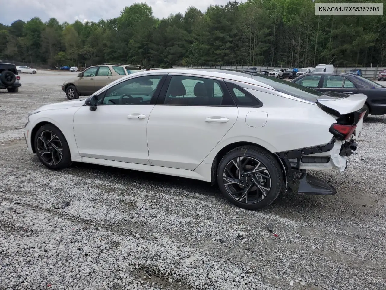 2025 Kia K5 Gt Line VIN: KNAG64J7XS5367605 Lot: 56602755