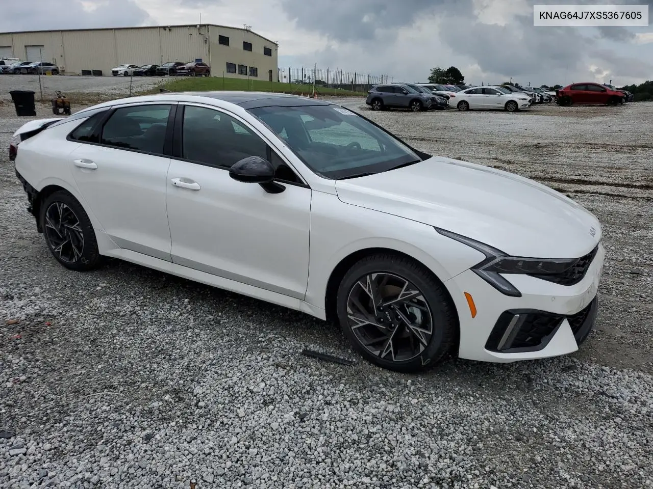 2025 Kia K5 Gt Line VIN: KNAG64J7XS5367605 Lot: 56602755