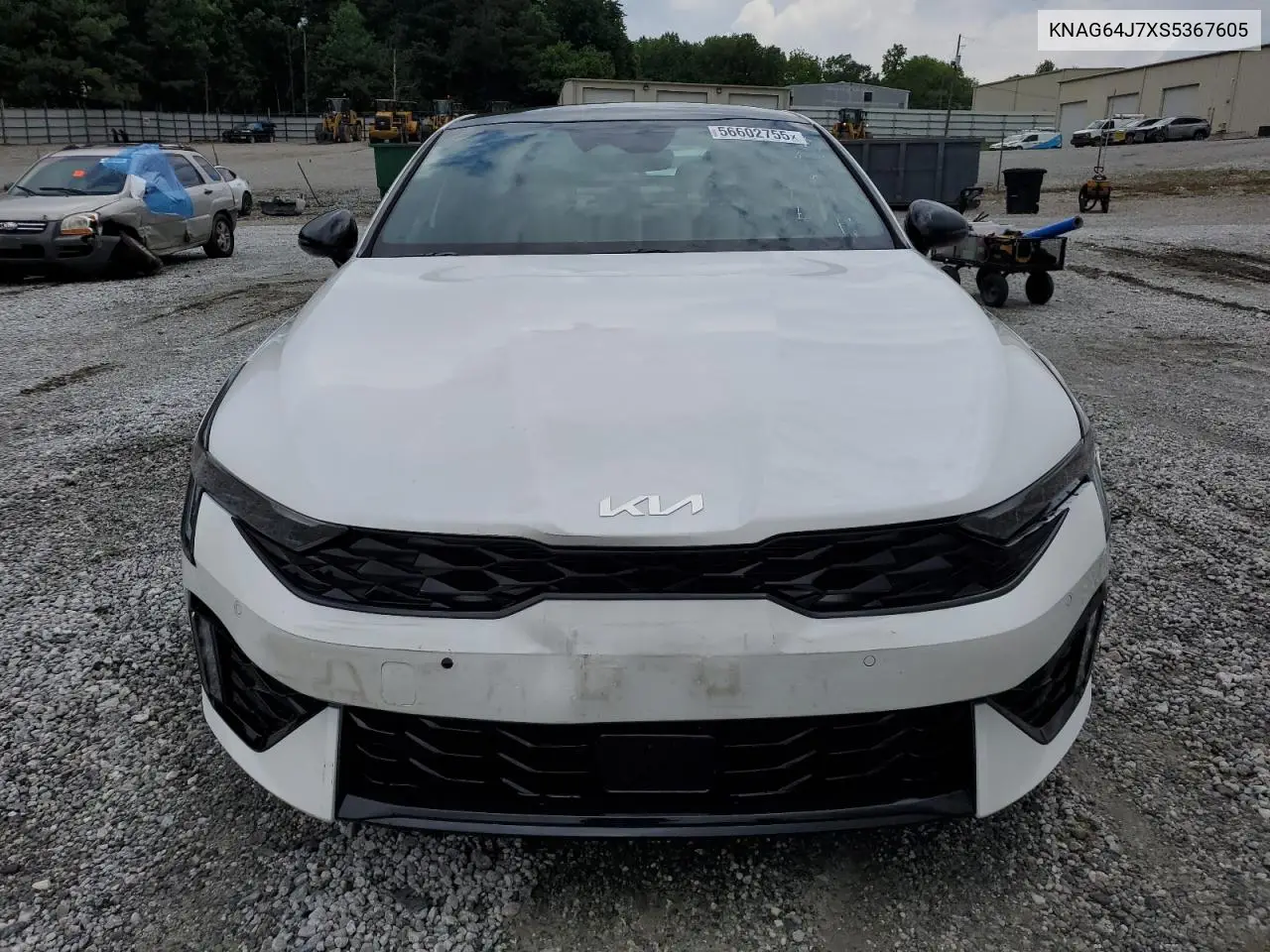 2025 Kia K5 Gt Line VIN: KNAG64J7XS5367605 Lot: 56602755