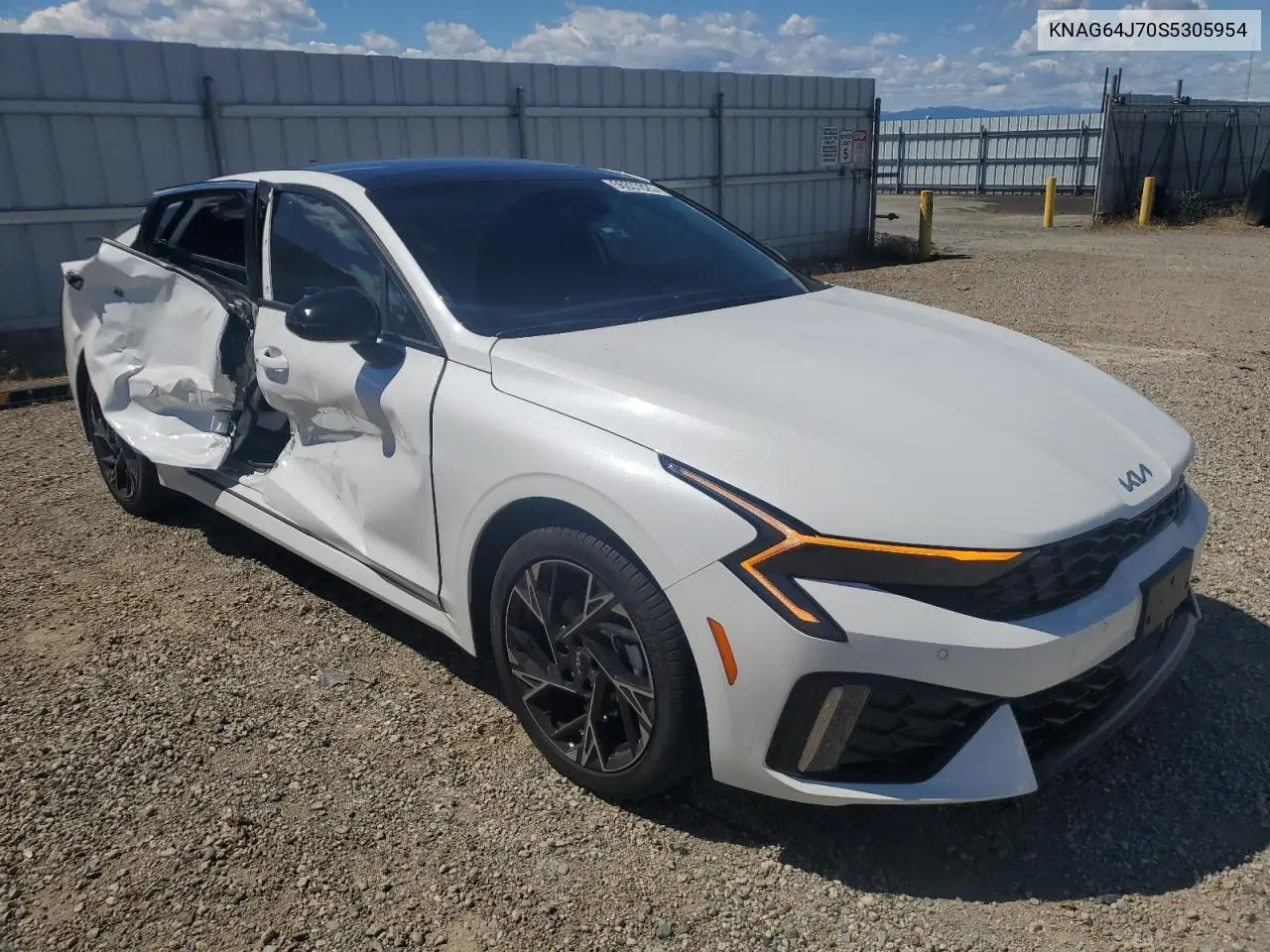 2025 Kia K5 Gt Line VIN: KNAG64J70S5305954 Lot: 56637825