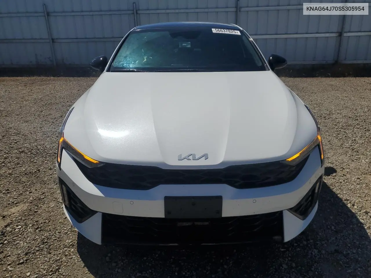 2025 Kia K5 Gt Line VIN: KNAG64J70S5305954 Lot: 56637825