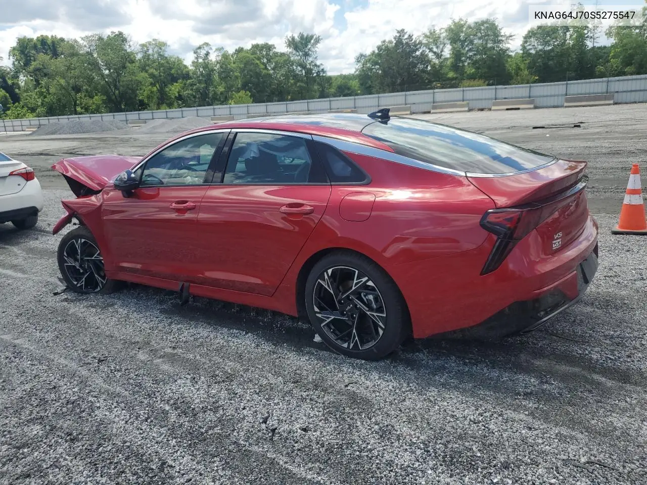 2025 Kia K5 Gt Line VIN: KNAG64J70S5275547 Lot: 56640695