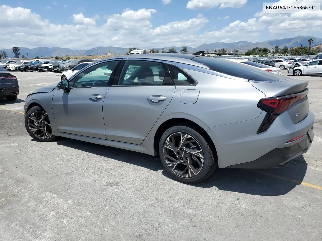 2025 Kia K5 Gt Line VIN: KNAG64J71S5365791 Lot: 56659965