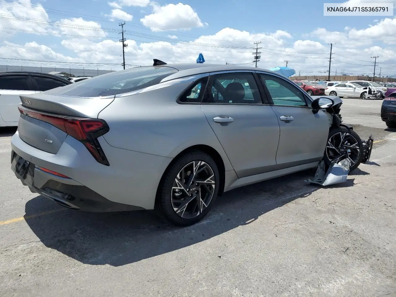 2025 Kia K5 Gt Line VIN: KNAG64J71S5365791 Lot: 56659965
