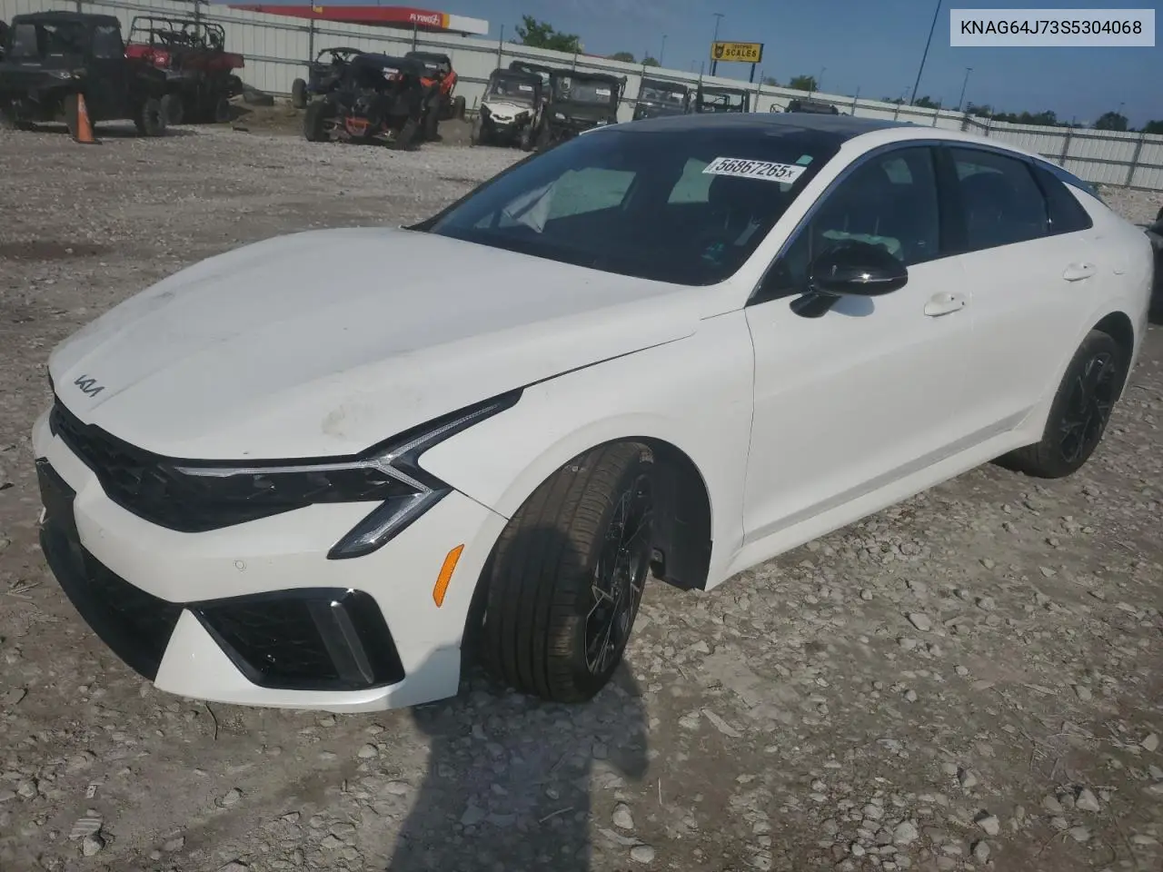 2025 Kia K5 Gt Line VIN: KNAG64J73S5304068 Lot: 56867265