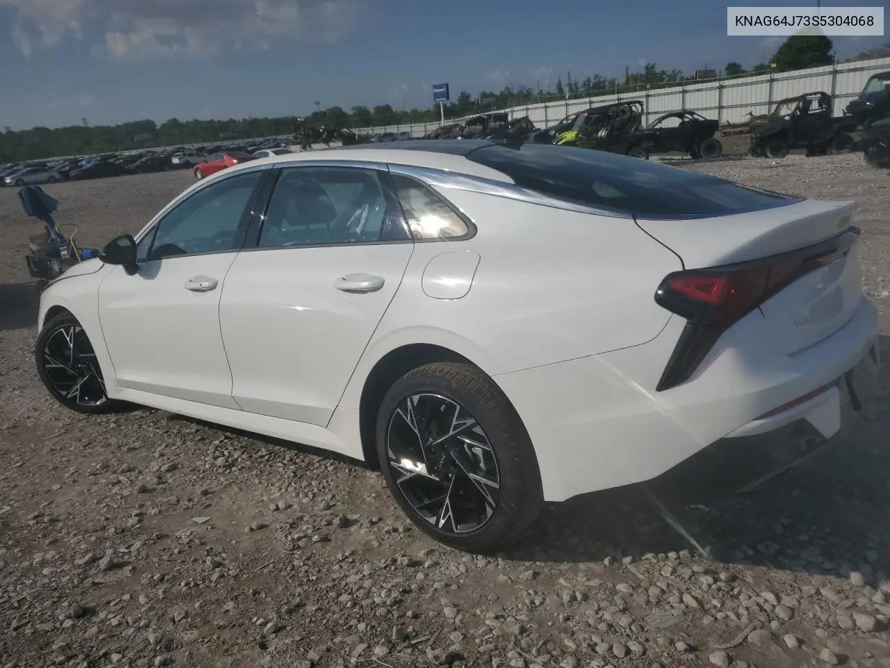 2025 Kia K5 Gt Line VIN: KNAG64J73S5304068 Lot: 56867265