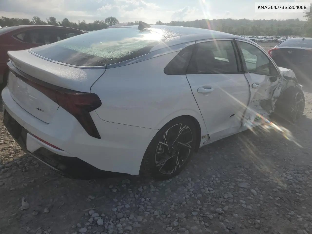 2025 Kia K5 Gt Line VIN: KNAG64J73S5304068 Lot: 56867265