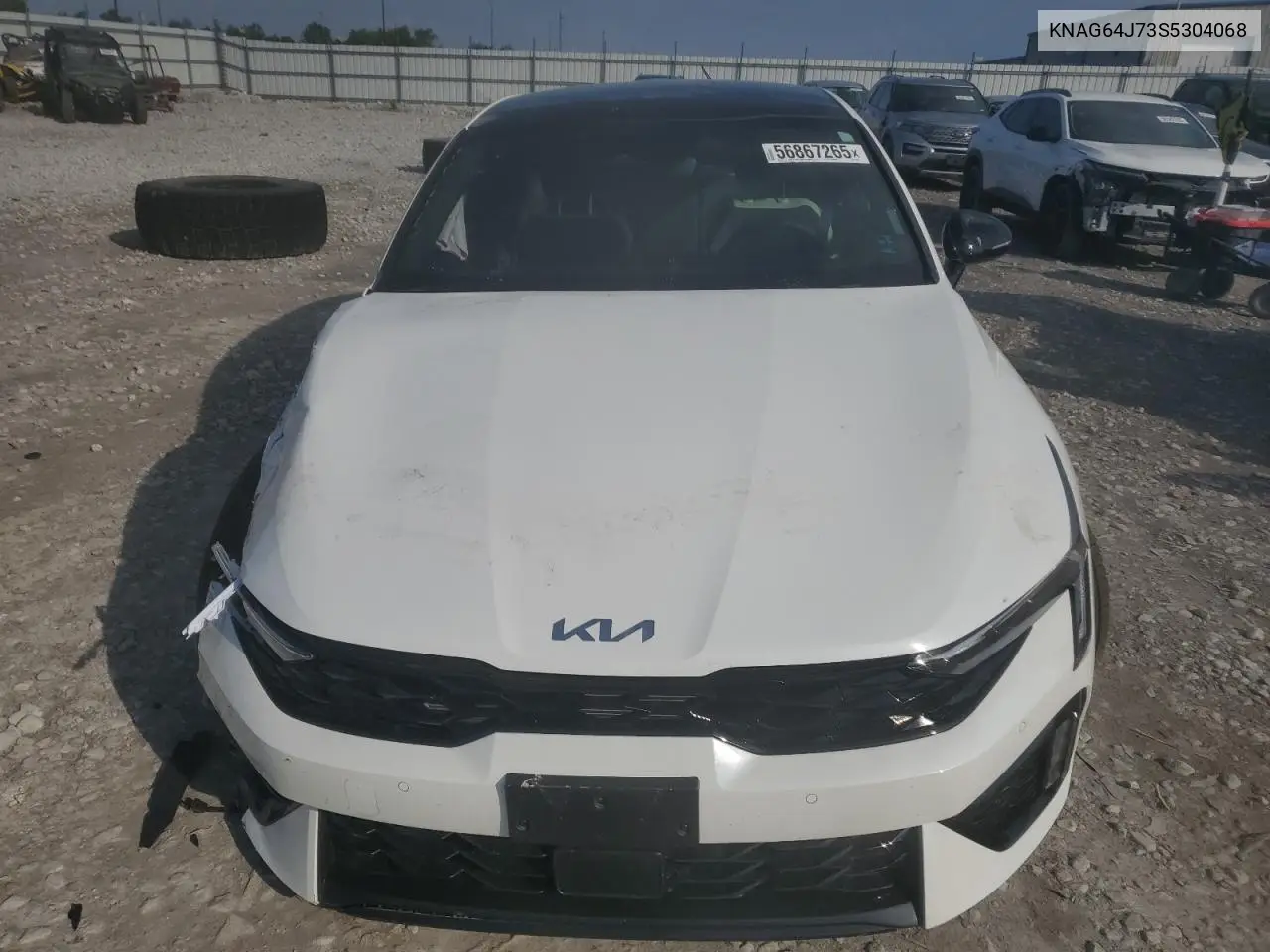 2025 Kia K5 Gt Line VIN: KNAG64J73S5304068 Lot: 56867265