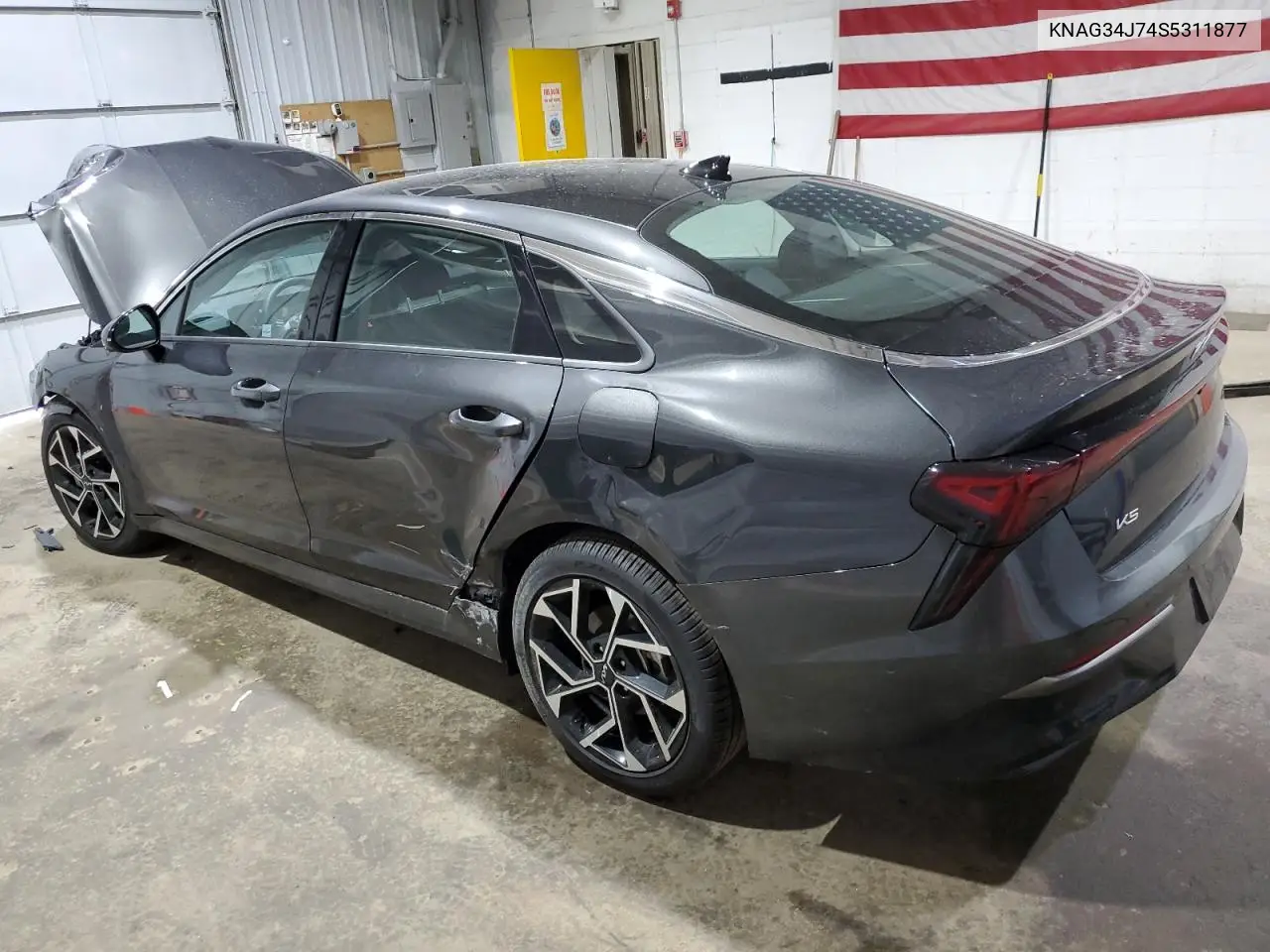 2025 Kia K5 Ex VIN: KNAG34J74S5311877 Lot: 61857495
