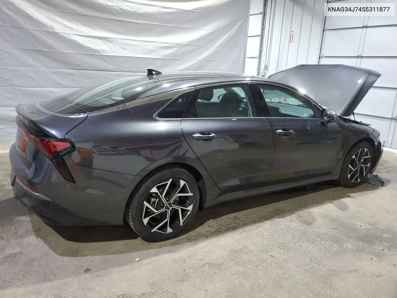 2025 Kia K5 Ex VIN: KNAG34J74S5311877 Lot: 61857495