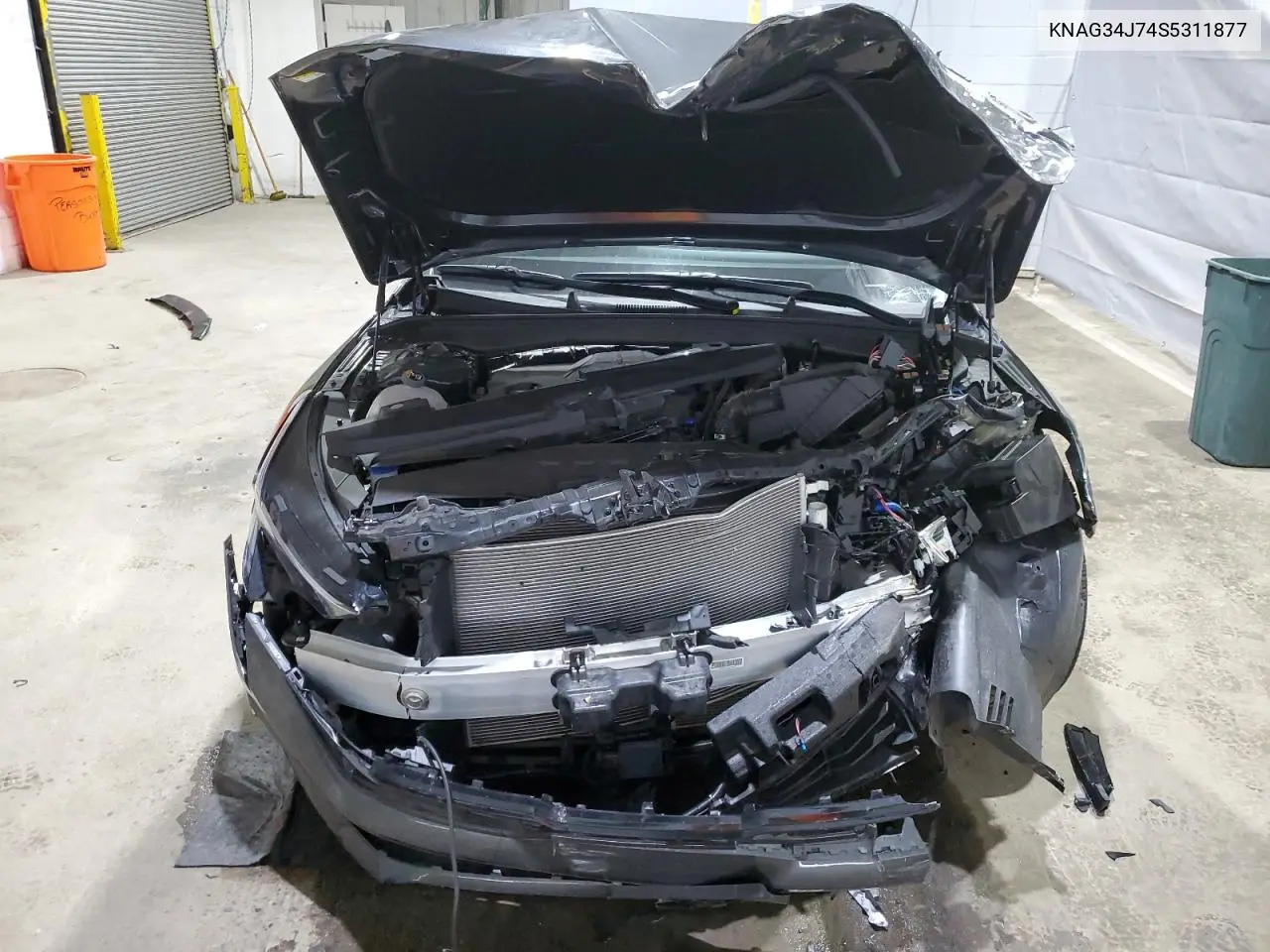 2025 Kia K5 Ex VIN: KNAG34J74S5311877 Lot: 61857495