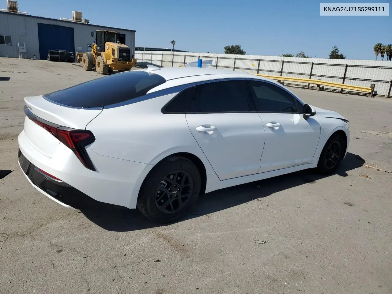2025 Kia K5 Lxs VIN: KNAG24J71S5299111 Lot: 62510925