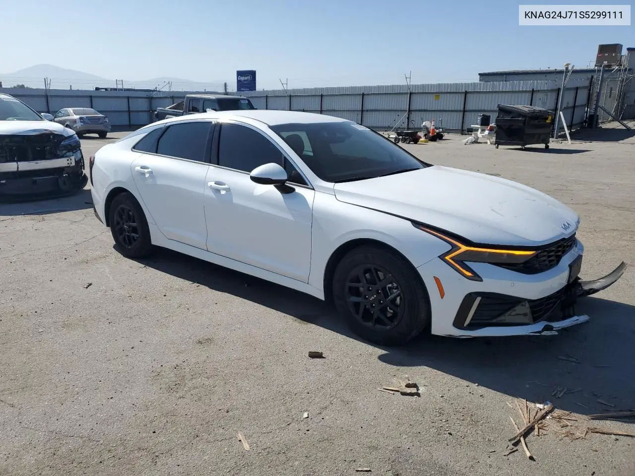 2025 Kia K5 Lxs VIN: KNAG24J71S5299111 Lot: 62510925