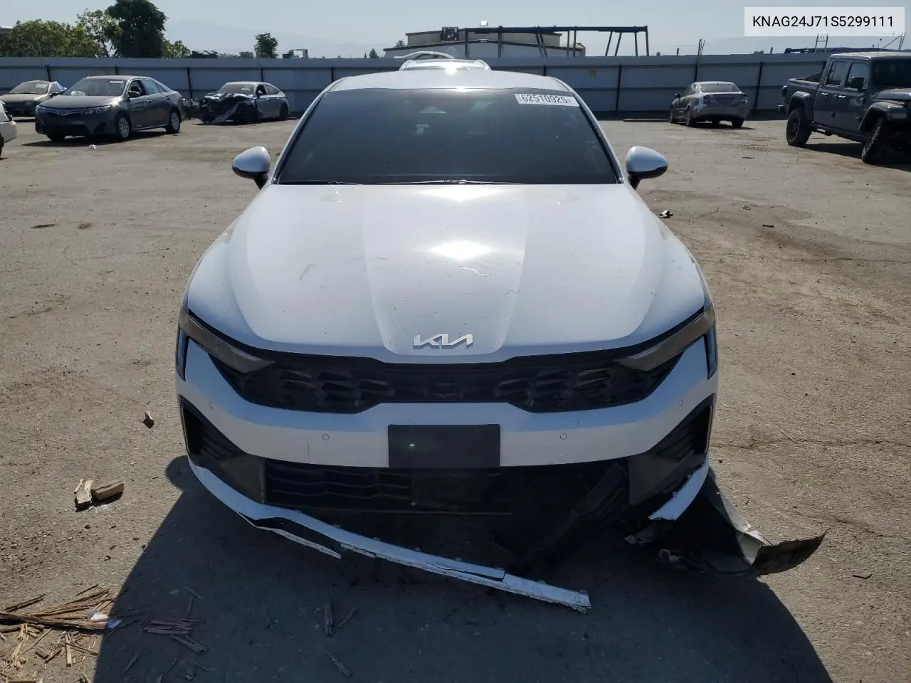 2025 Kia K5 Lxs VIN: KNAG24J71S5299111 Lot: 62510925