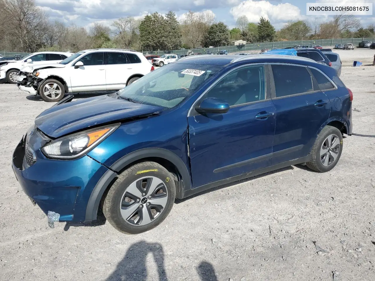 2017 Kia Niro Fe VIN: KNDCB3LC0H5081675 Lot: 50337405