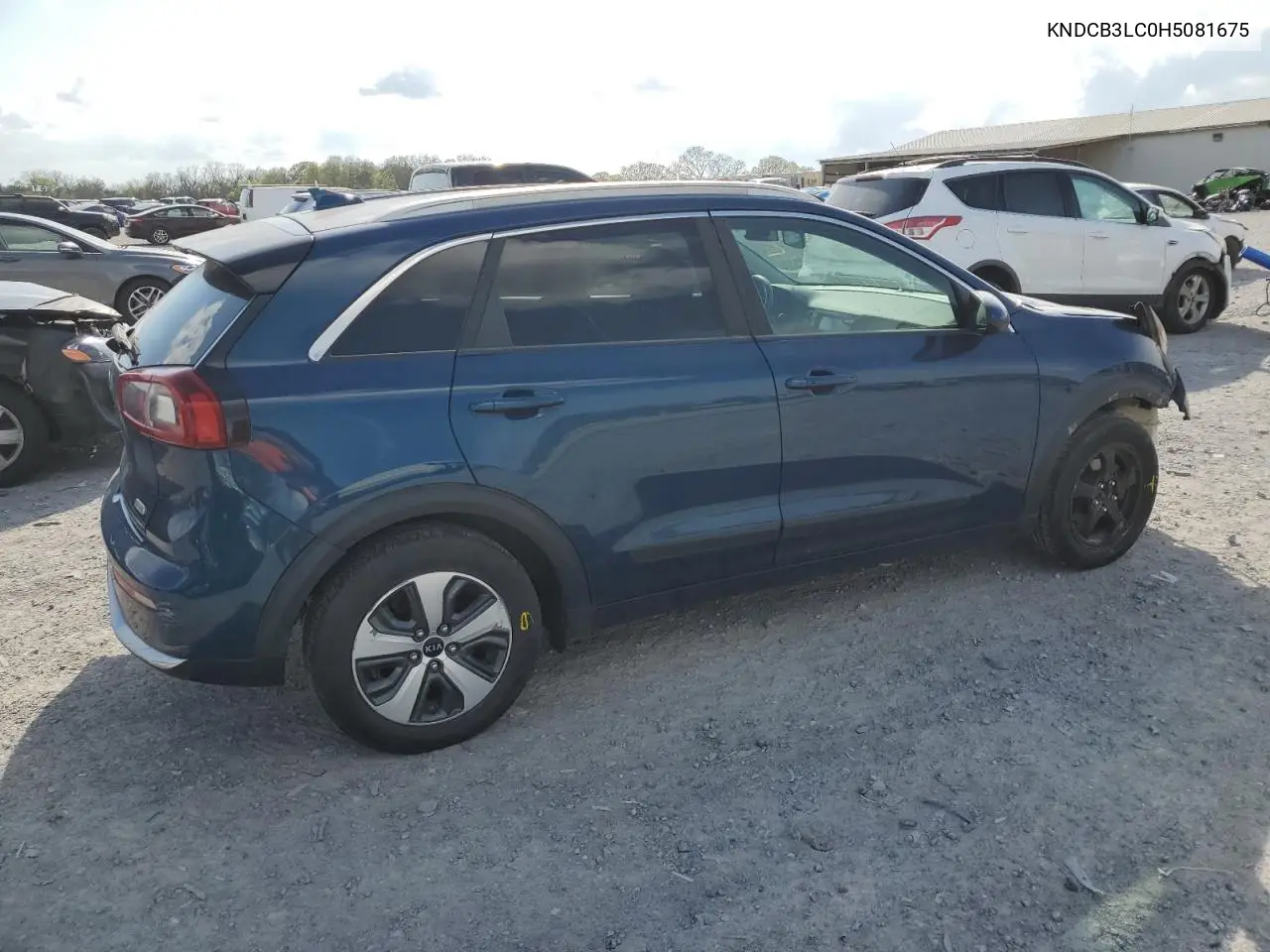2017 Kia Niro Fe VIN: KNDCB3LC0H5081675 Lot: 50337405