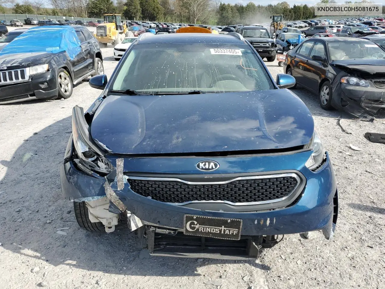 2017 Kia Niro Fe VIN: KNDCB3LC0H5081675 Lot: 50337405