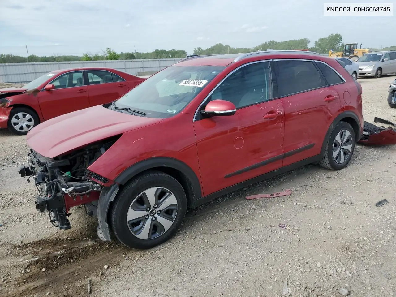 2017 Kia Niro Ex VIN: KNDCC3LC0H5068745 Lot: 55406385