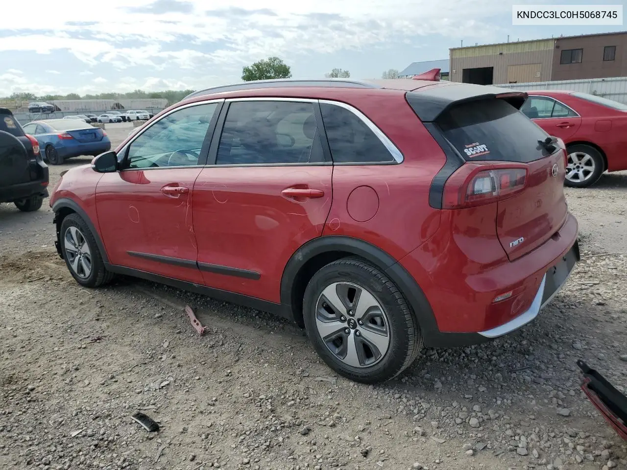 2017 Kia Niro Ex VIN: KNDCC3LC0H5068745 Lot: 55406385