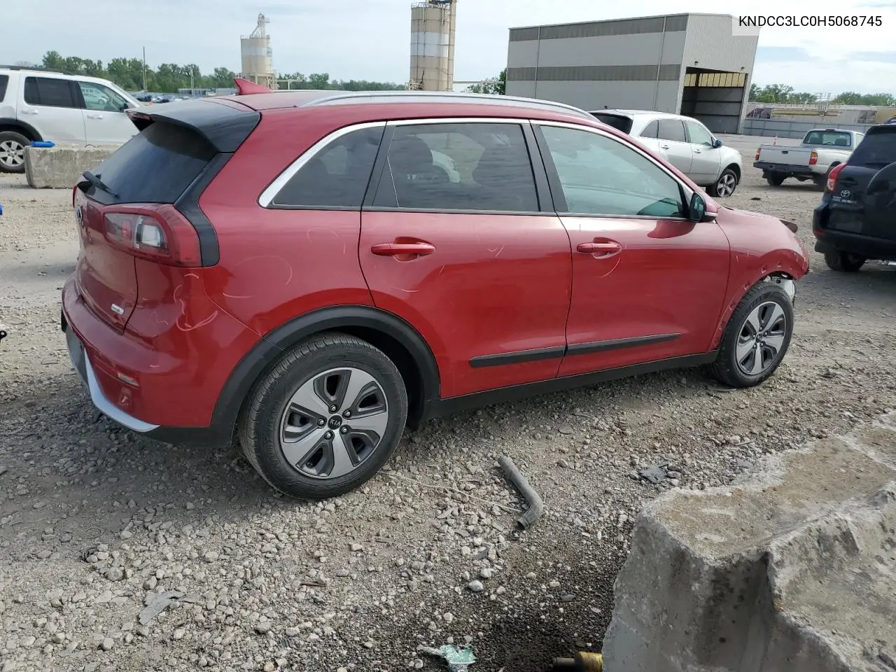2017 Kia Niro Ex VIN: KNDCC3LC0H5068745 Lot: 55406385