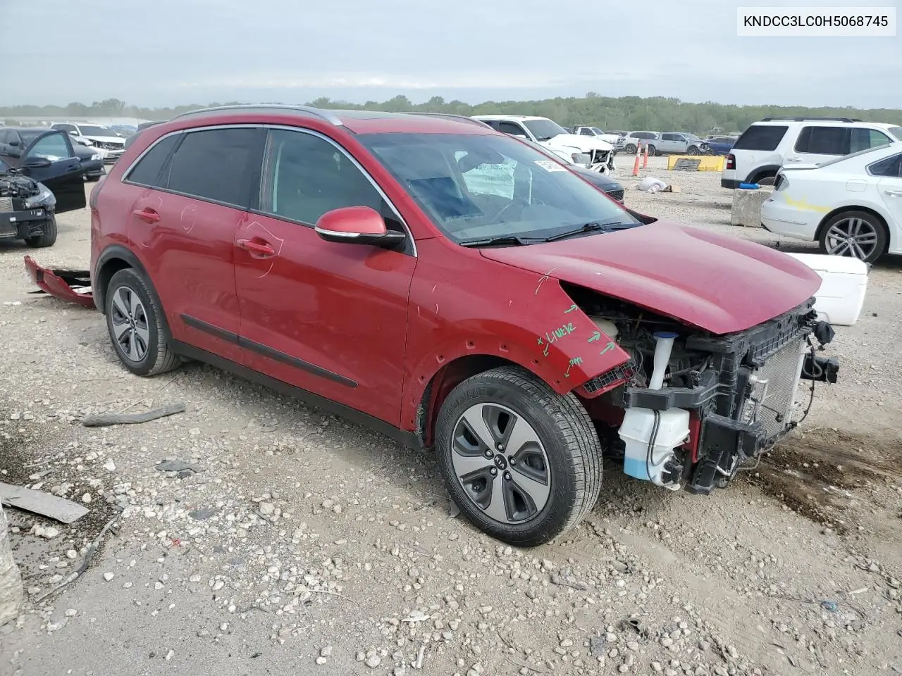 2017 Kia Niro Ex VIN: KNDCC3LC0H5068745 Lot: 55406385