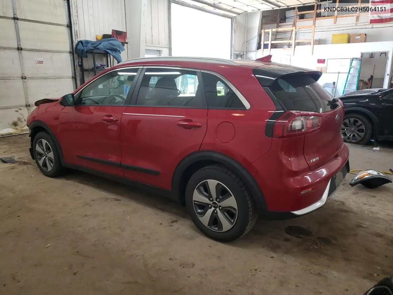 2017 Kia Niro Fe VIN: KNDCB3LC2H5064151 Lot: 56257145