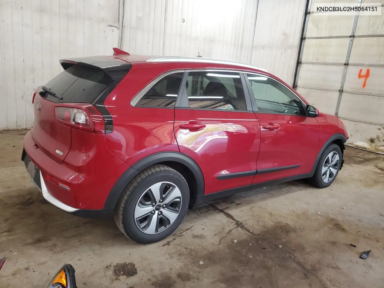 2017 Kia Niro Fe VIN: KNDCB3LC2H5064151 Lot: 56257145