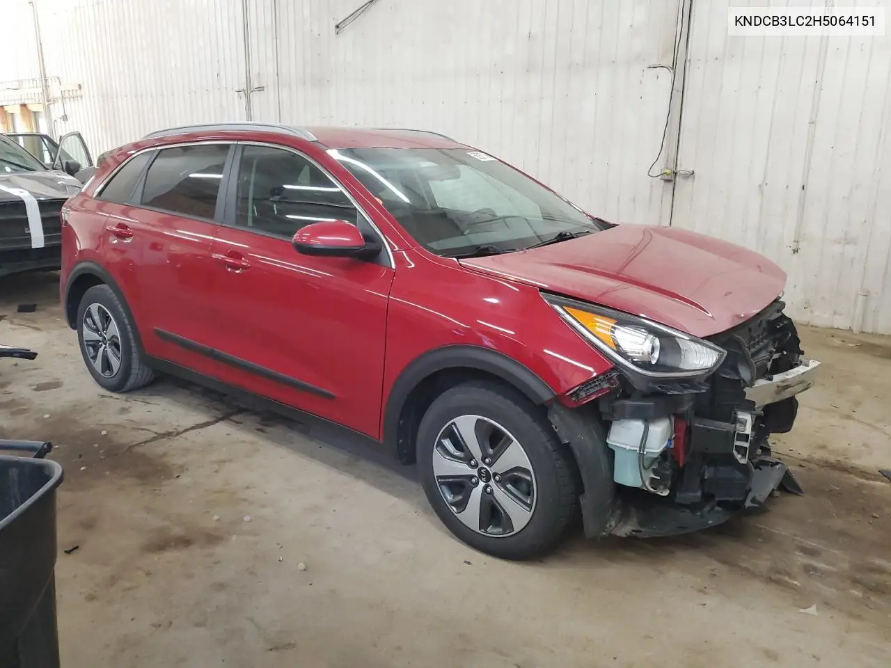2017 Kia Niro Fe VIN: KNDCB3LC2H5064151 Lot: 56257145