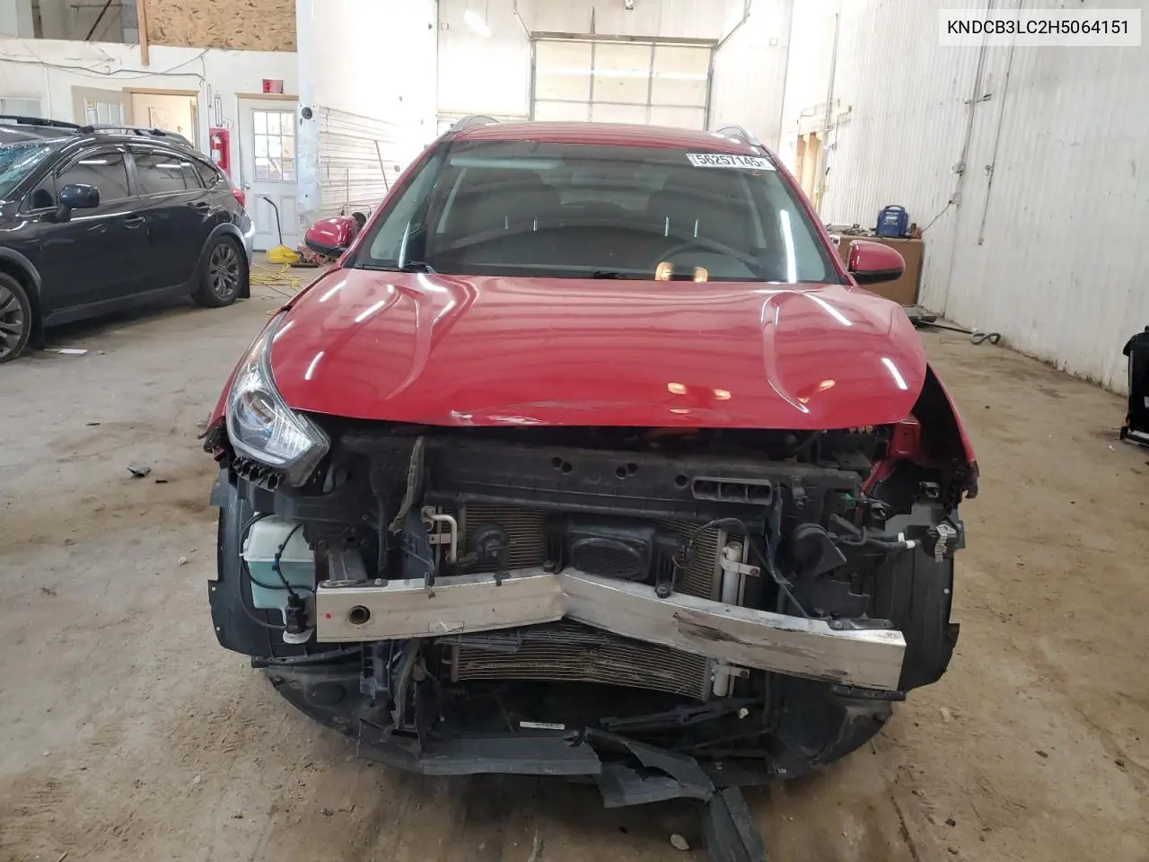 2017 Kia Niro Fe VIN: KNDCB3LC2H5064151 Lot: 56257145
