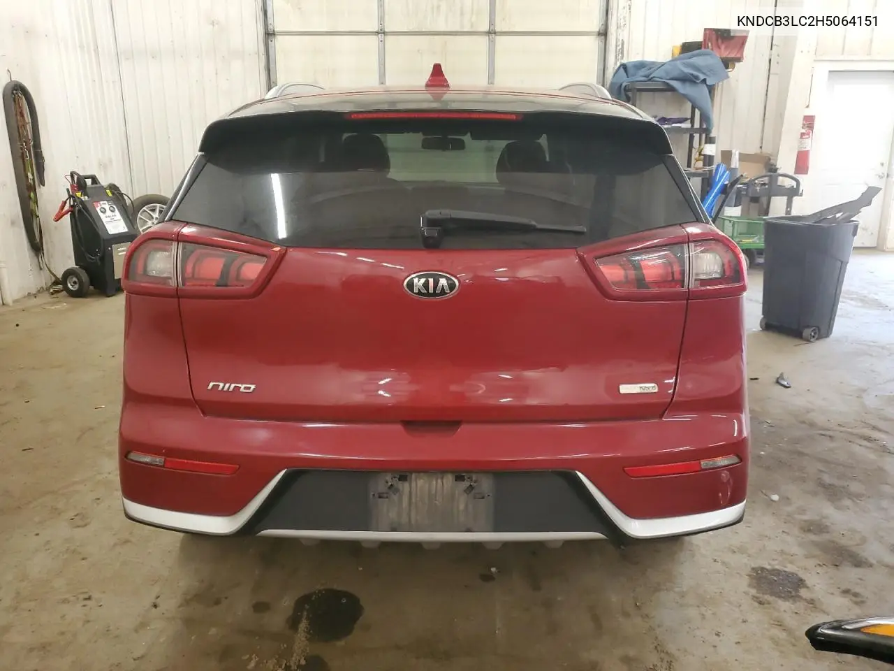 2017 Kia Niro Fe VIN: KNDCB3LC2H5064151 Lot: 56257145