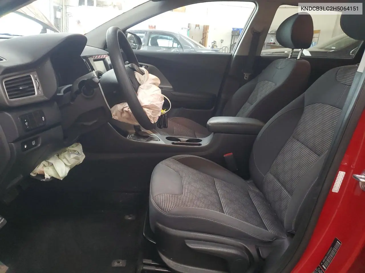 2017 Kia Niro Fe VIN: KNDCB3LC2H5064151 Lot: 56257145