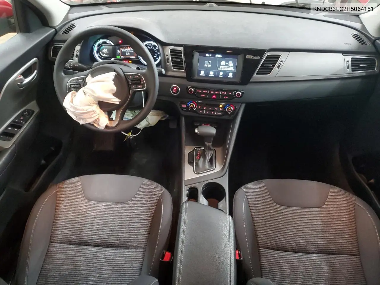 2017 Kia Niro Fe VIN: KNDCB3LC2H5064151 Lot: 56257145