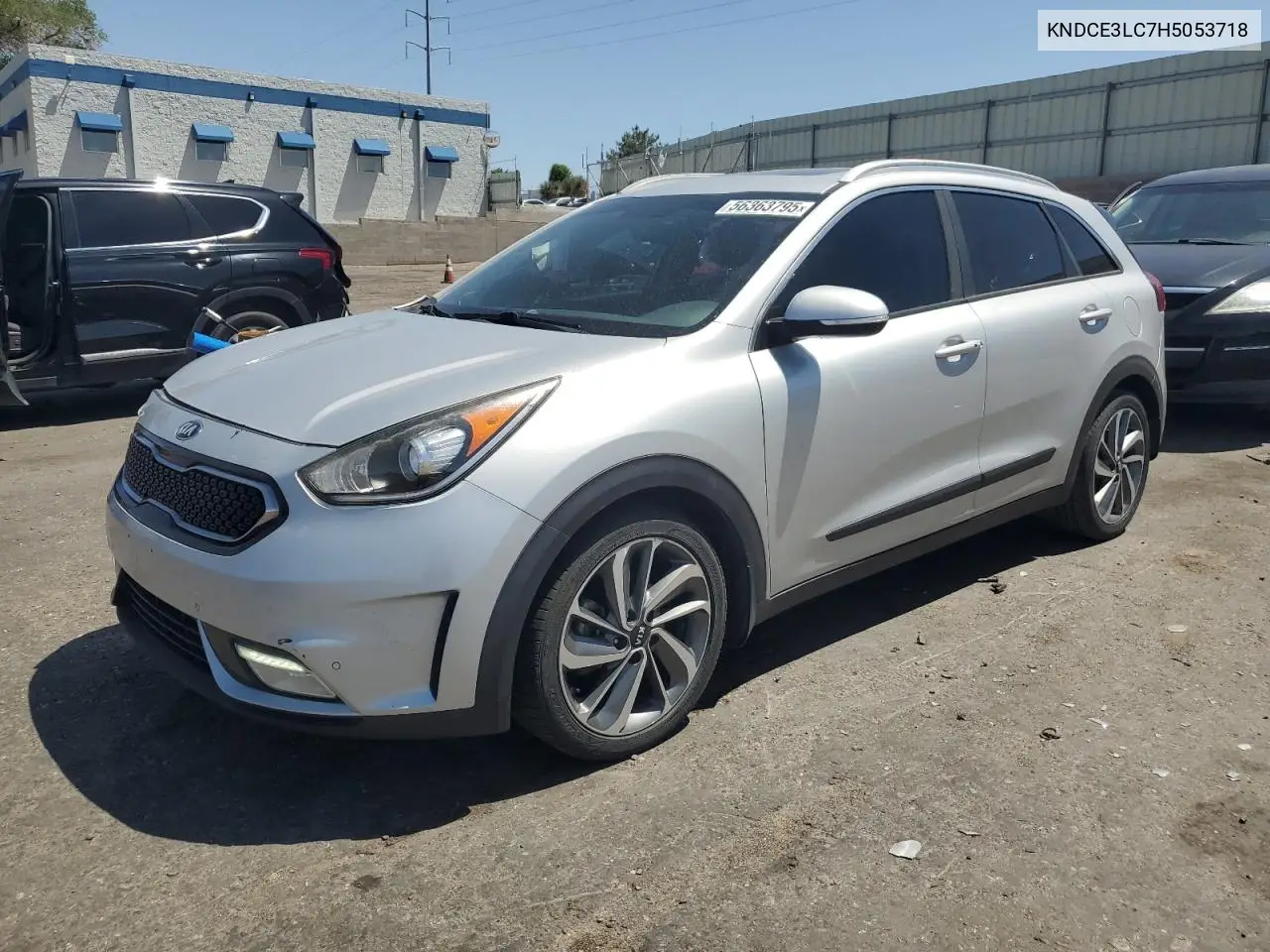 2017 Kia Niro Ex Touring VIN: KNDCE3LC7H5053718 Lot: 56363795