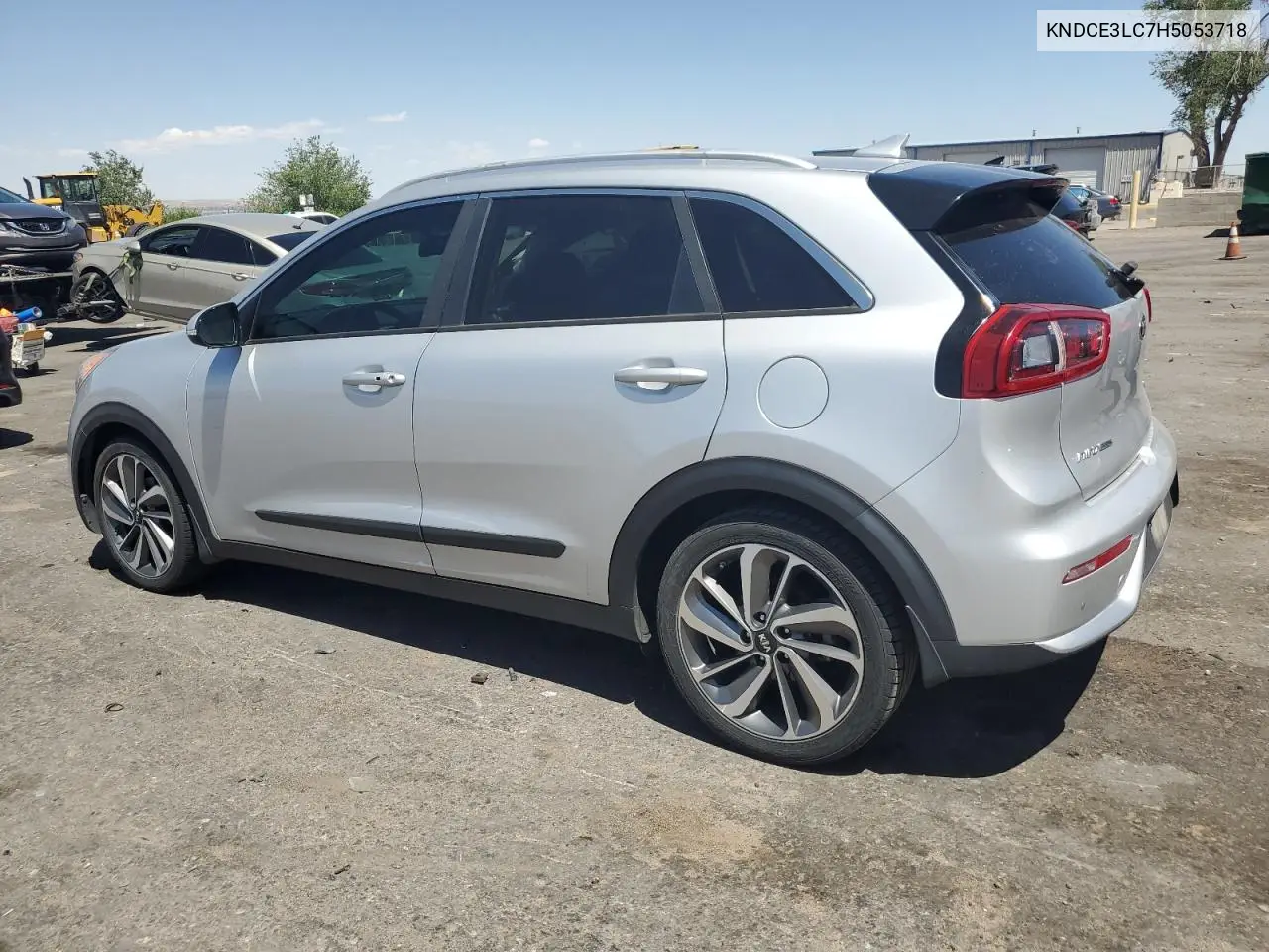 2017 Kia Niro Ex Touring VIN: KNDCE3LC7H5053718 Lot: 56363795