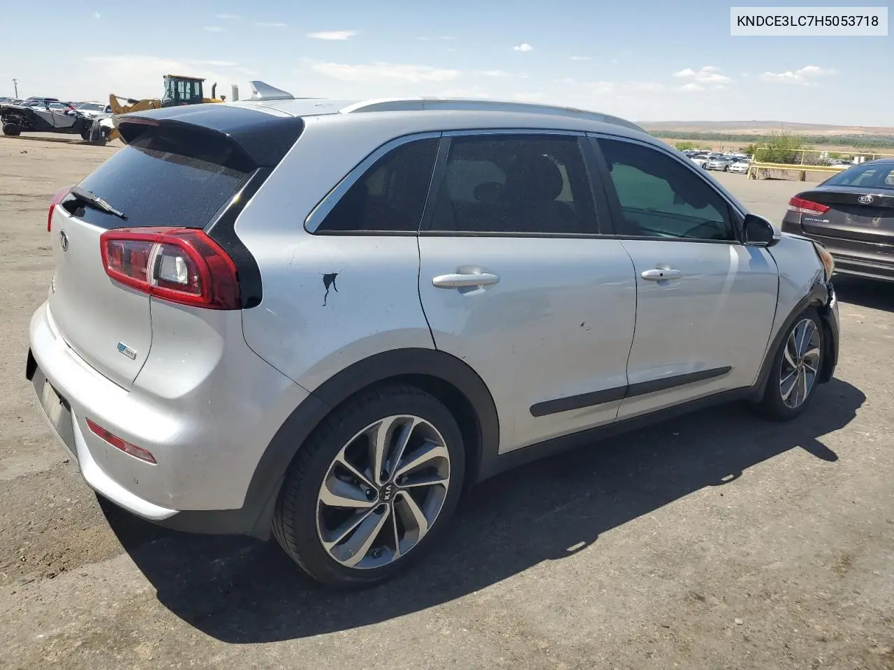 2017 Kia Niro Ex Touring VIN: KNDCE3LC7H5053718 Lot: 56363795
