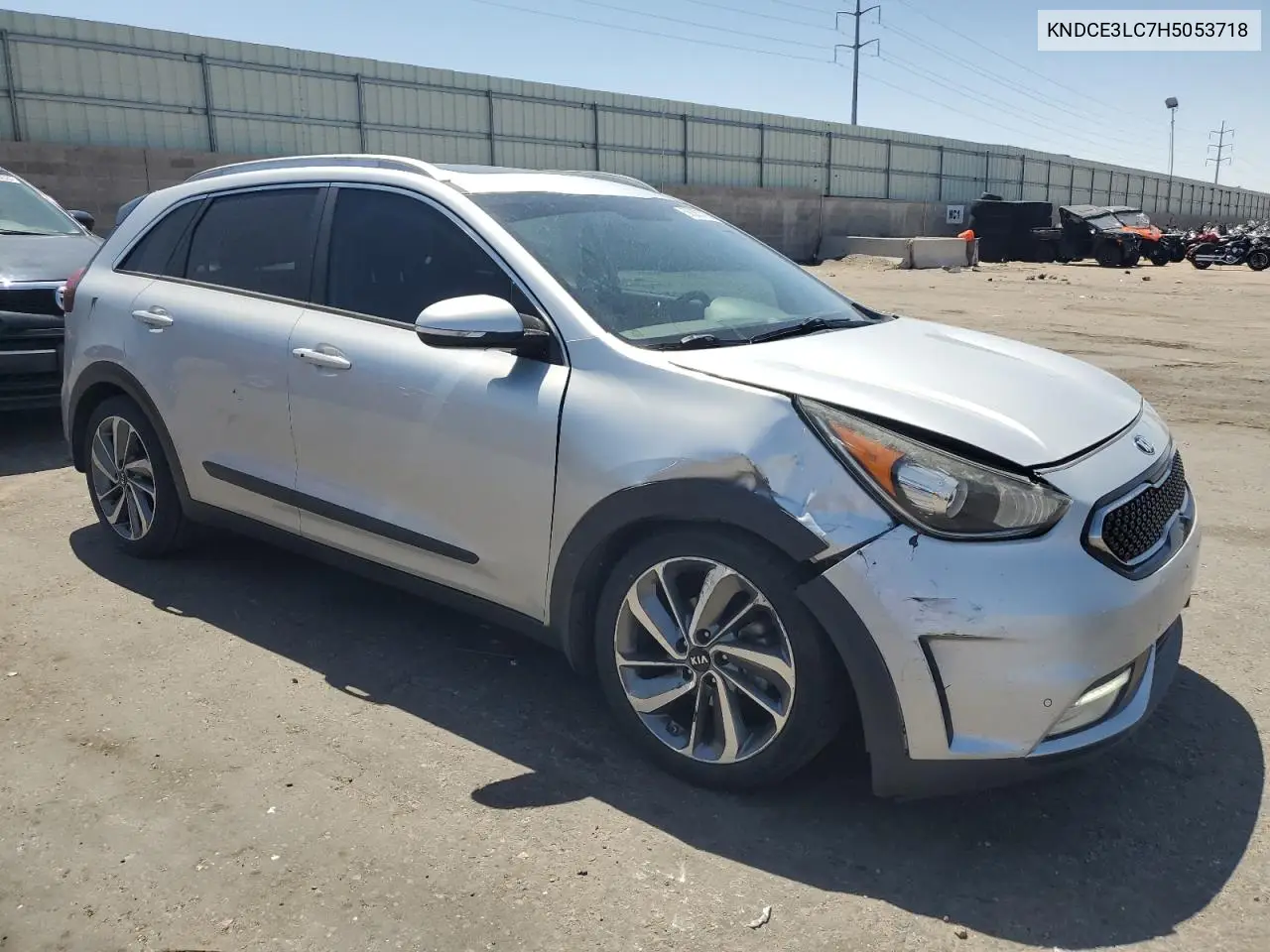 2017 Kia Niro Ex Touring VIN: KNDCE3LC7H5053718 Lot: 56363795