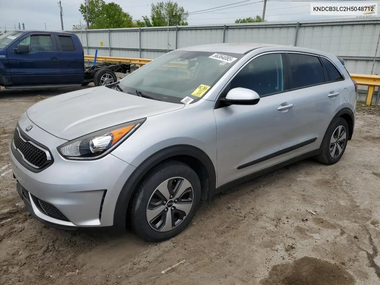 2017 Kia Niro Fe VIN: KNDCB3LC2H5048712 Lot: 56364085