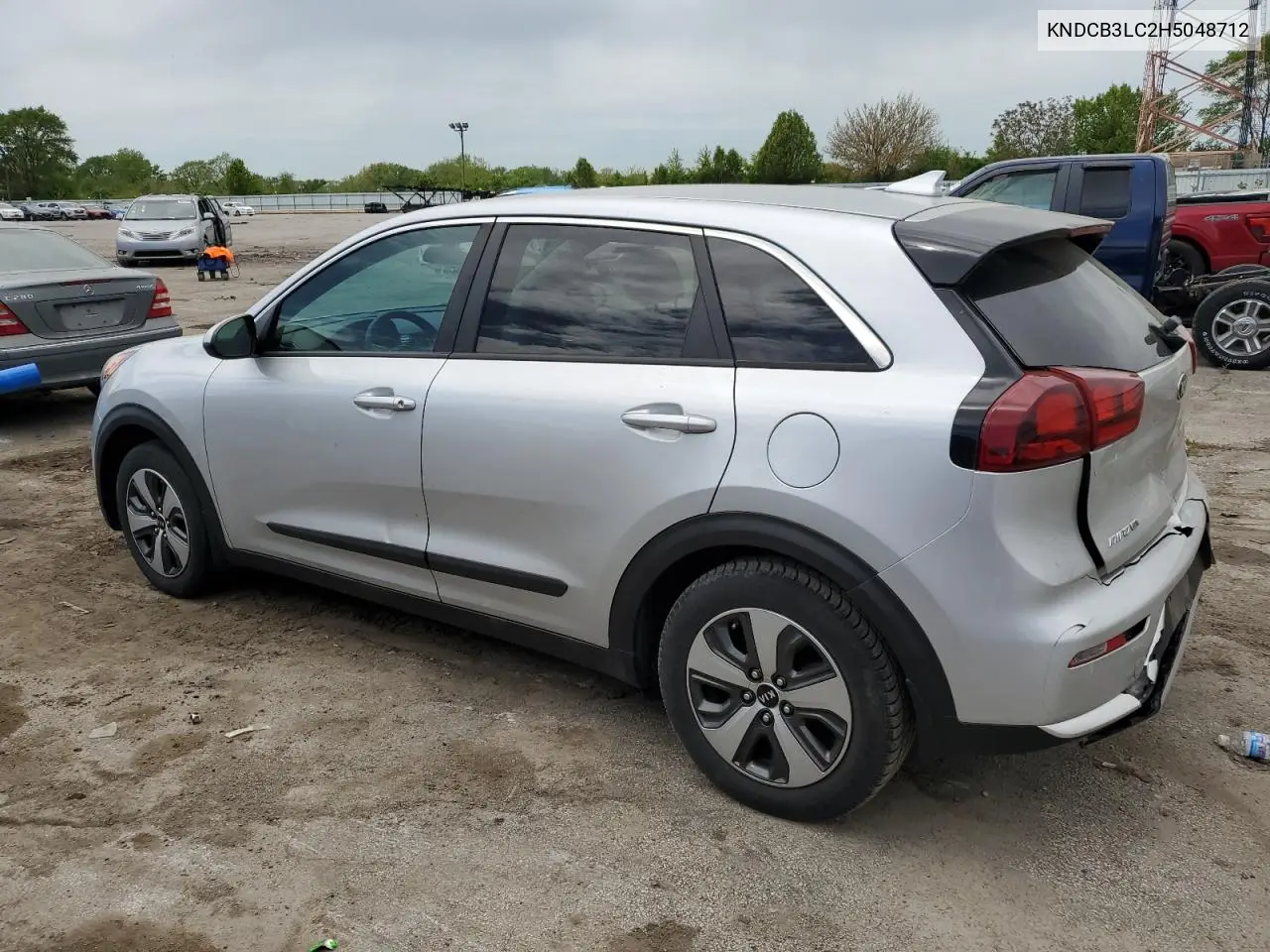 2017 Kia Niro Fe VIN: KNDCB3LC2H5048712 Lot: 56364085