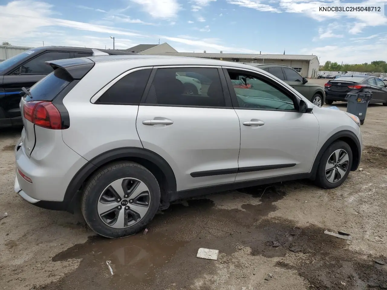 2017 Kia Niro Fe VIN: KNDCB3LC2H5048712 Lot: 56364085