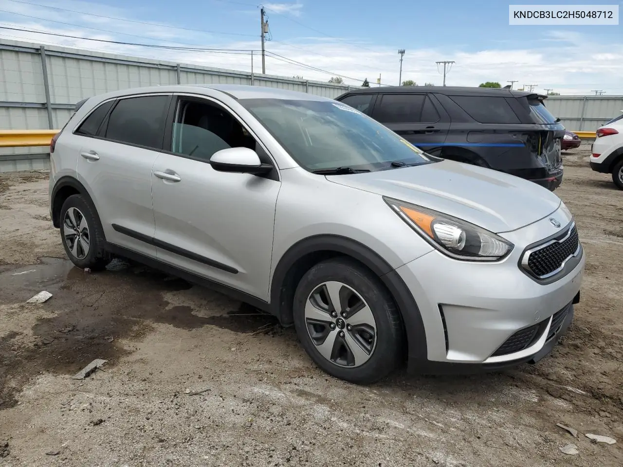 2017 Kia Niro Fe VIN: KNDCB3LC2H5048712 Lot: 56364085