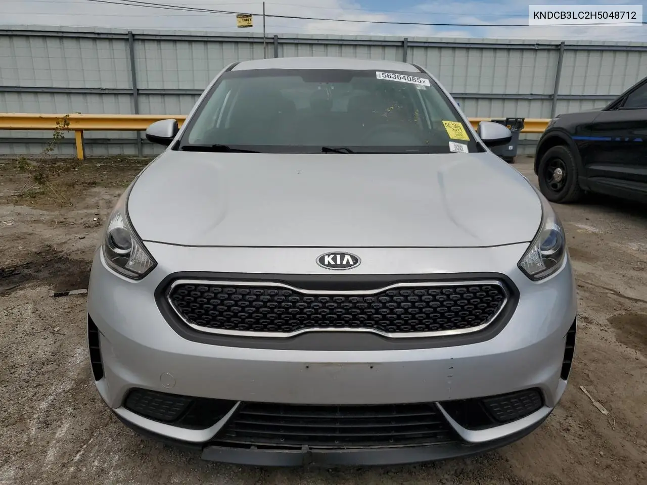 2017 Kia Niro Fe VIN: KNDCB3LC2H5048712 Lot: 56364085