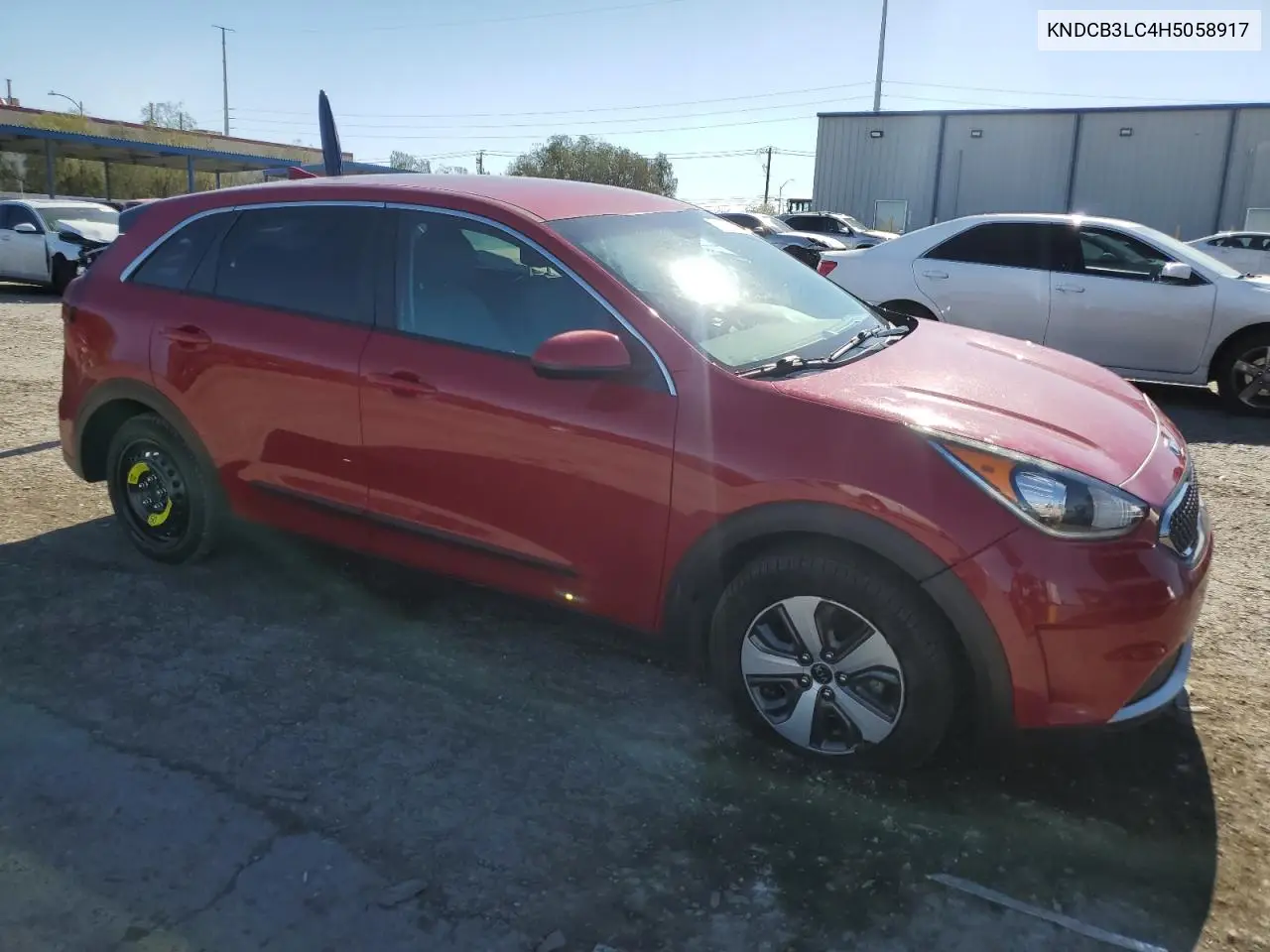 2017 Kia Niro Fe VIN: KNDCB3LC4H5058917 Lot: 56367415