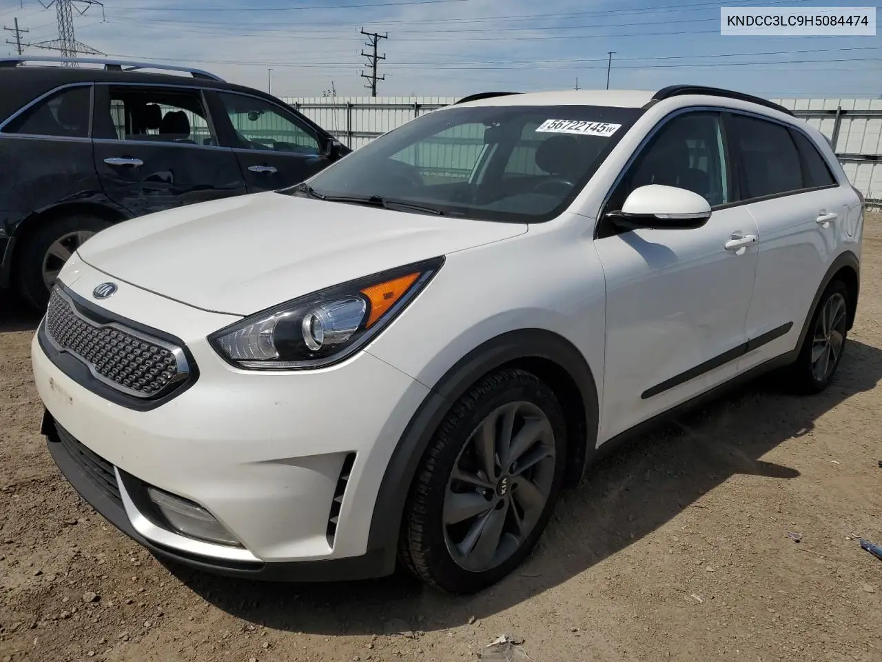 2017 Kia Niro Ex VIN: KNDCC3LC9H5084474 Lot: 56722145