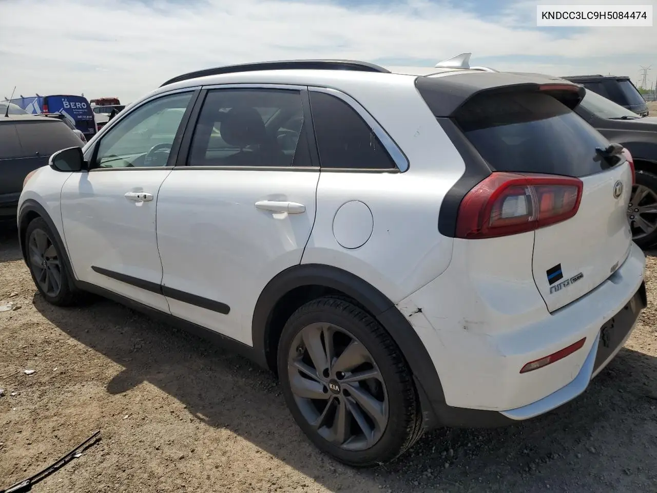 2017 Kia Niro Ex VIN: KNDCC3LC9H5084474 Lot: 56722145