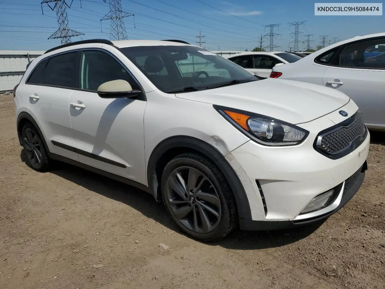 2017 Kia Niro Ex VIN: KNDCC3LC9H5084474 Lot: 56722145