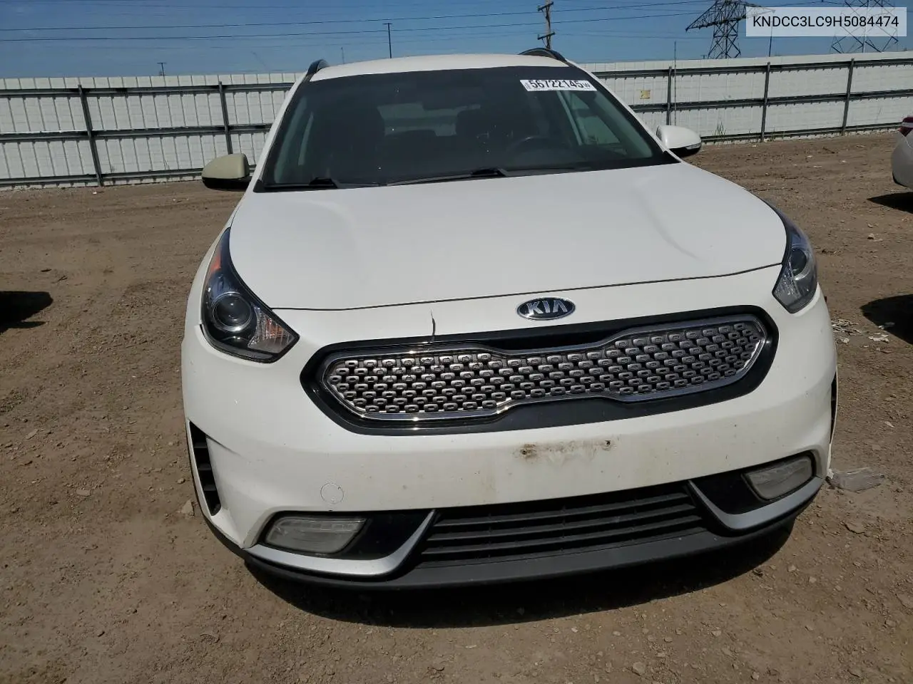 2017 Kia Niro Ex VIN: KNDCC3LC9H5084474 Lot: 56722145