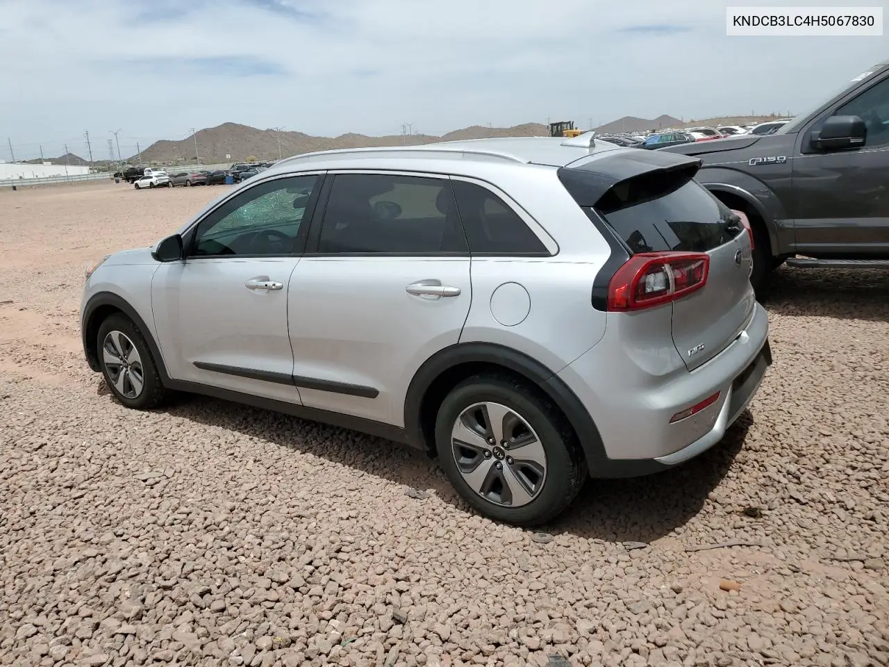 2017 Kia Niro Fe VIN: KNDCB3LC4H5067830 Lot: 56729055