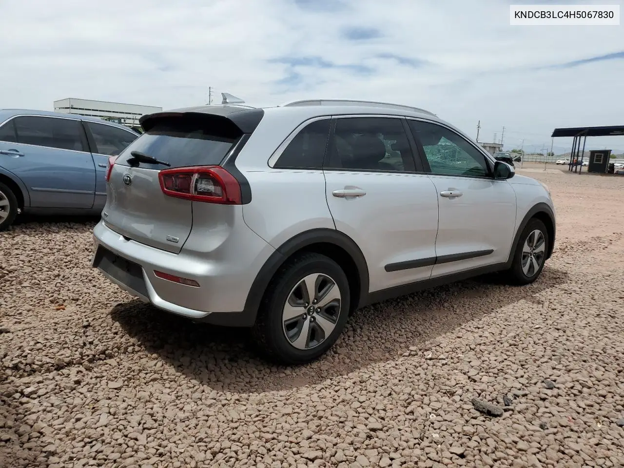 2017 Kia Niro Fe VIN: KNDCB3LC4H5067830 Lot: 56729055