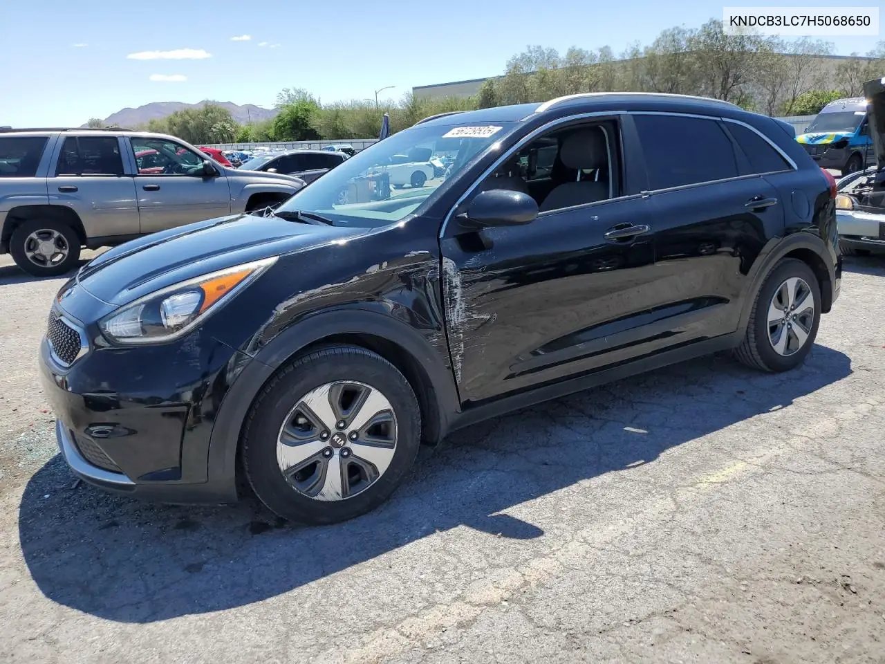 2017 Kia Niro Fe VIN: KNDCB3LC7H5068650 Lot: 56729535